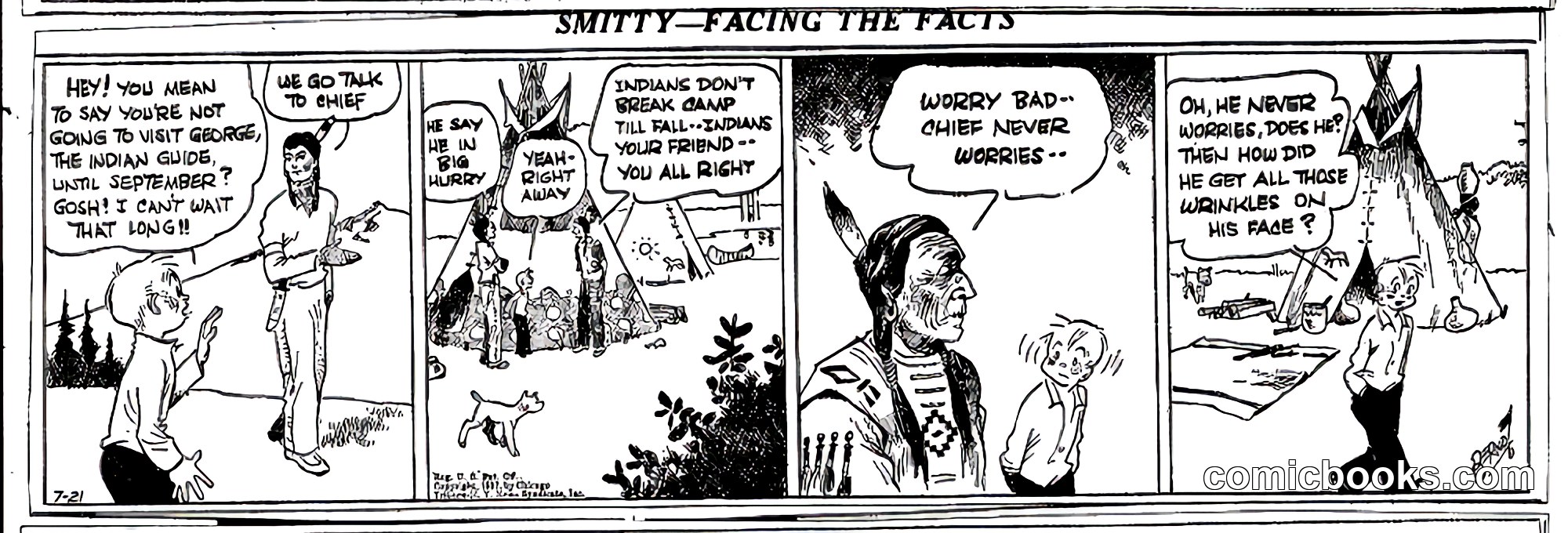 Smitty: Facing the Facts