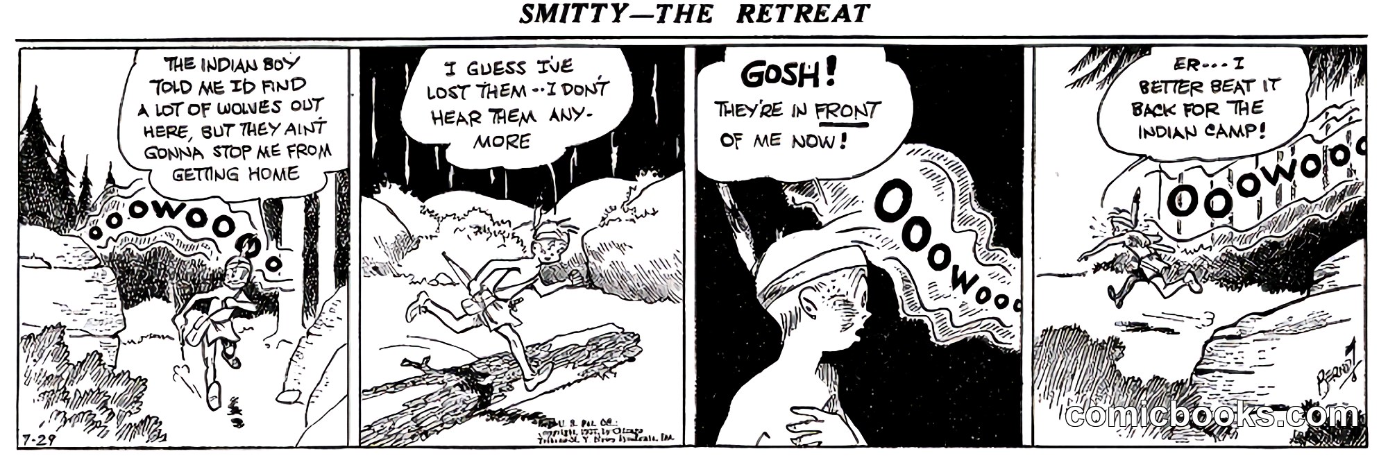 Smitty — The Retreat