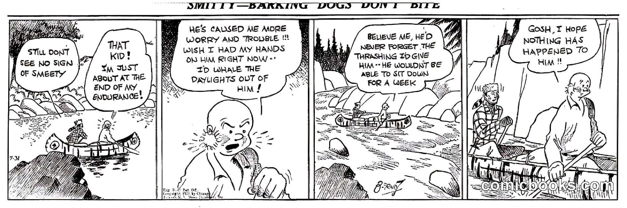 Smitty: Banking Dogs Don't Bite