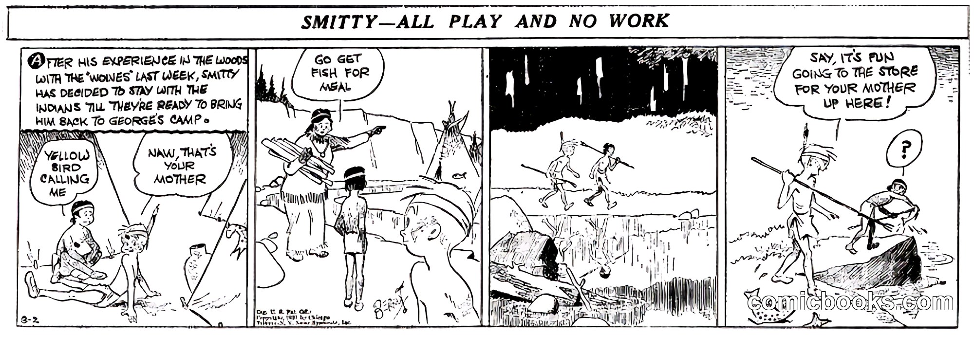 Smitty — All Play and No Work
