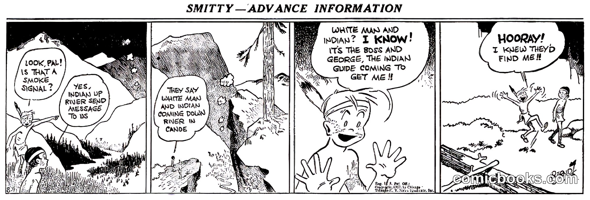 Smitty — Advance Information