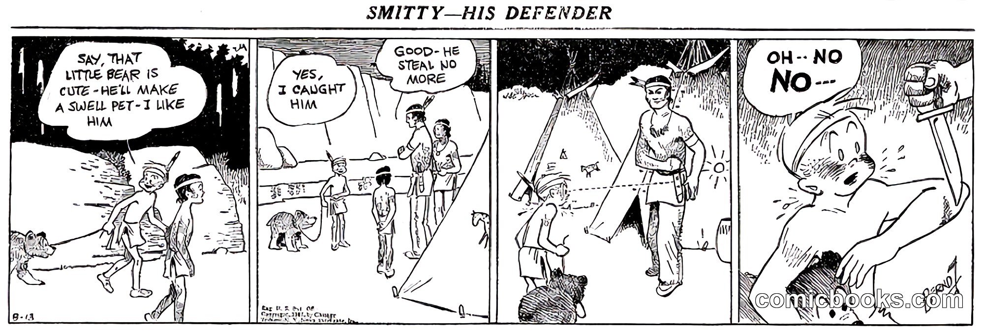 Smitty—His Defender