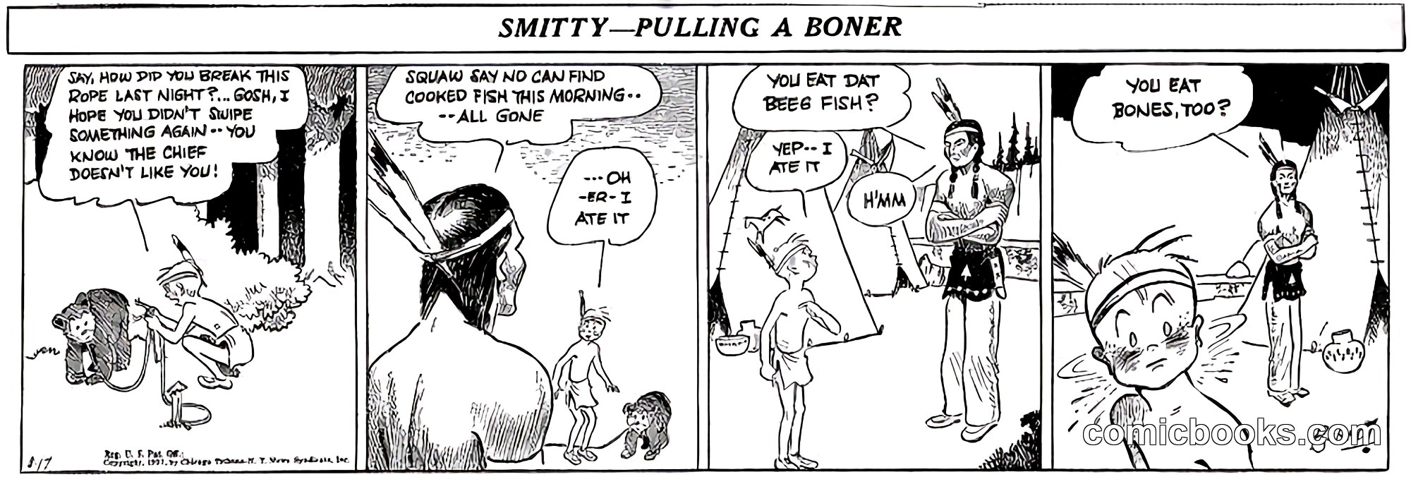Smitty — Pulling a Boner