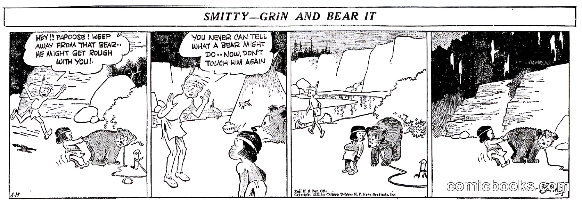 Smitty—Grin and Bear It