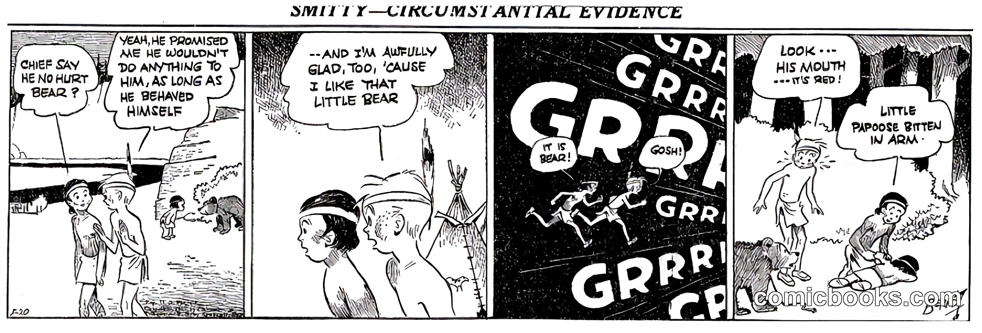 Smitty — Circumstantial Evidence