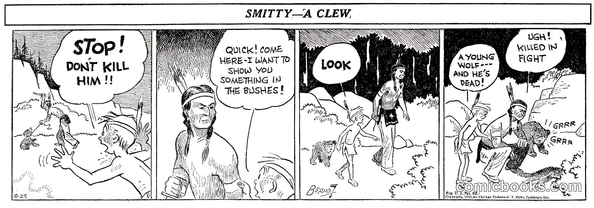 Smitty—A Clew