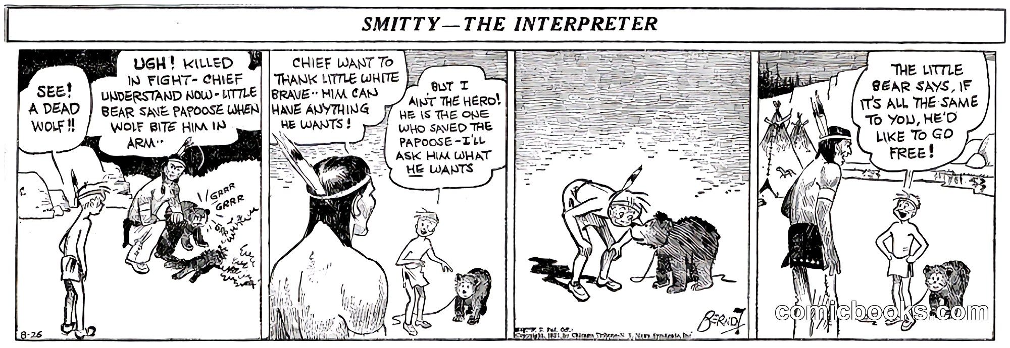 Smitty — The Interpreter