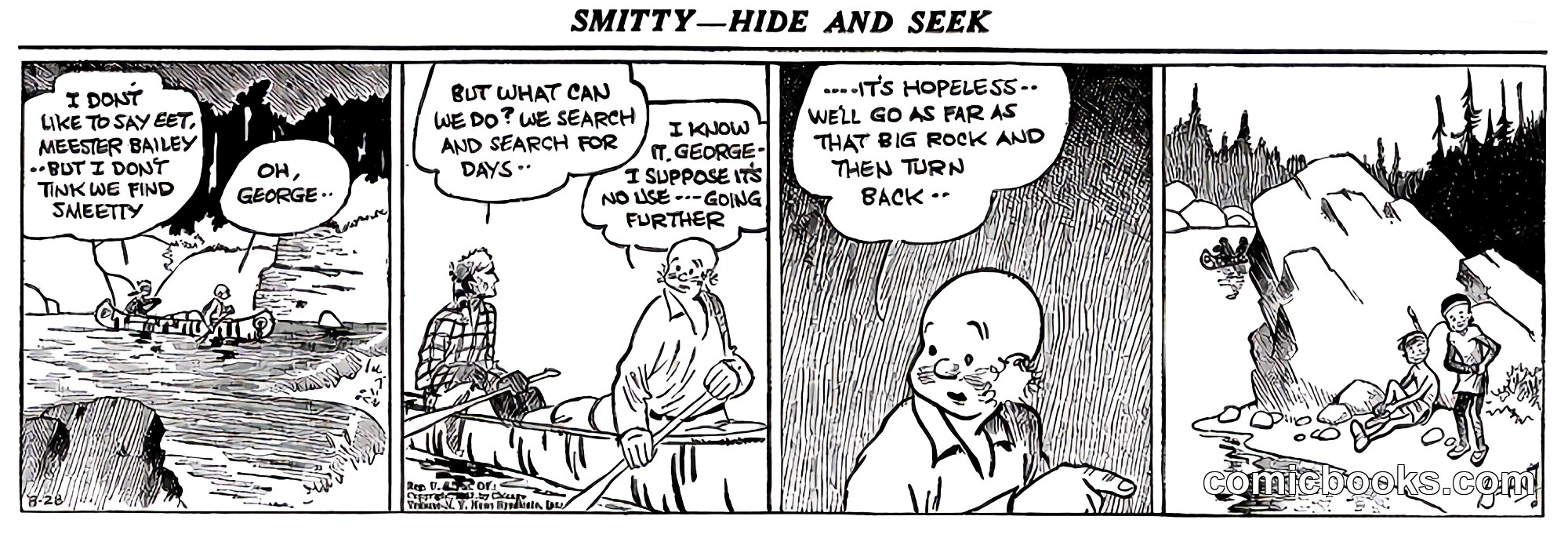 Smitty — Hide and Seek