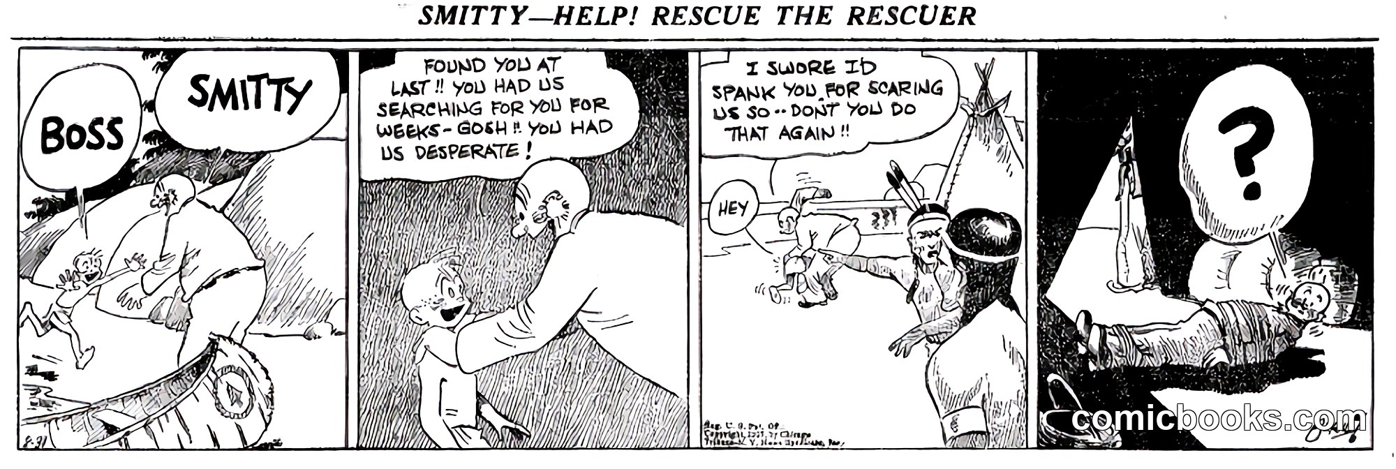 Smitty — Help! Rescue the Rescuer