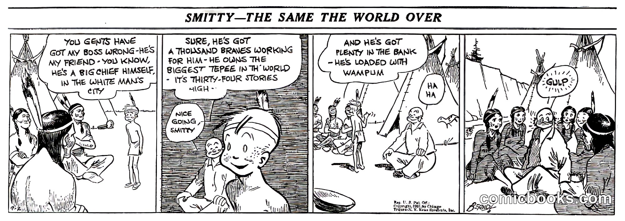 Smitty: The Same the World Over
