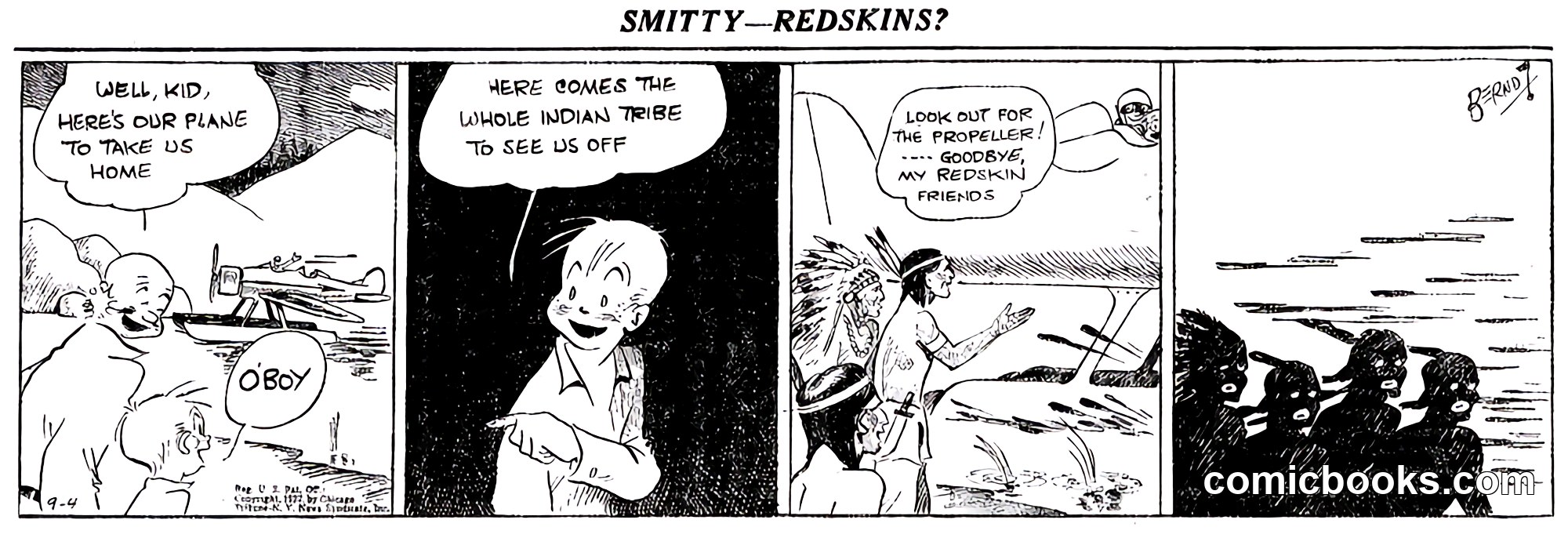 Smitty—Redskins?