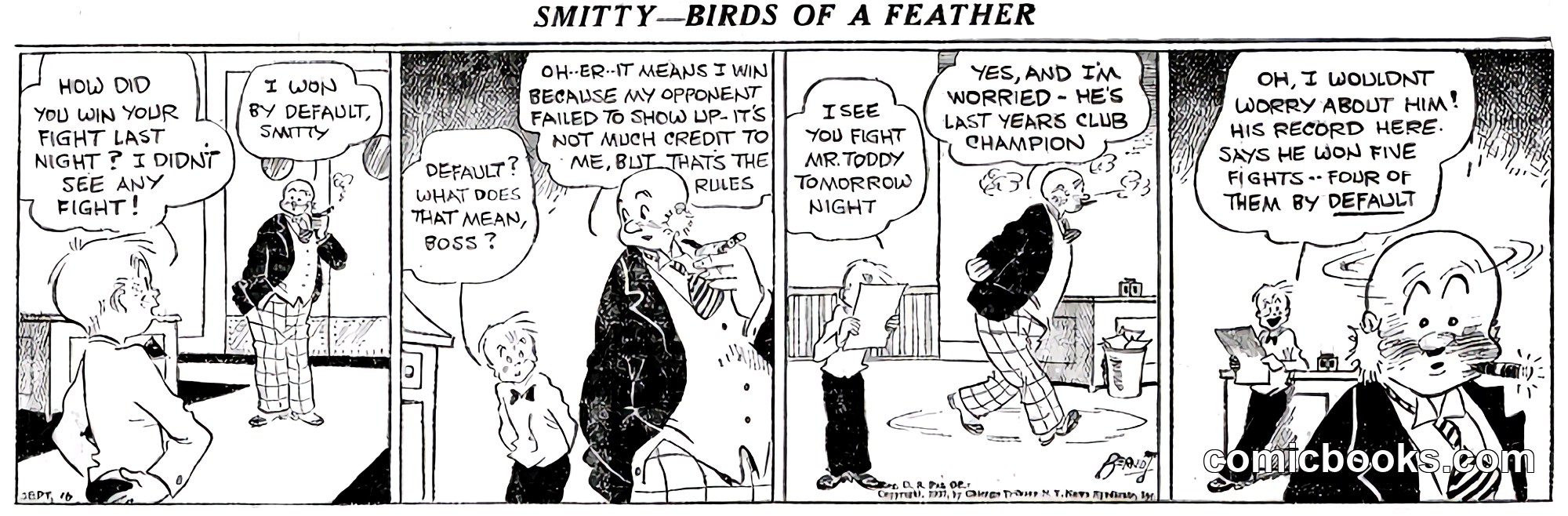 Smitty — Birds of a Feather