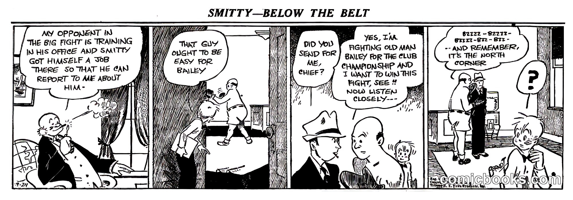 Smitty — Below the Belt