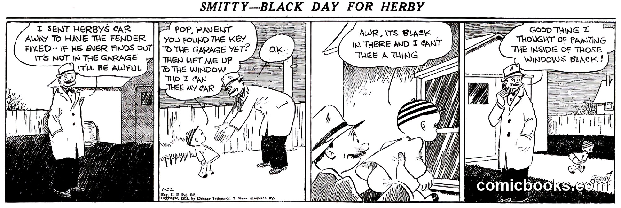 Smitty — Black Day for Herby