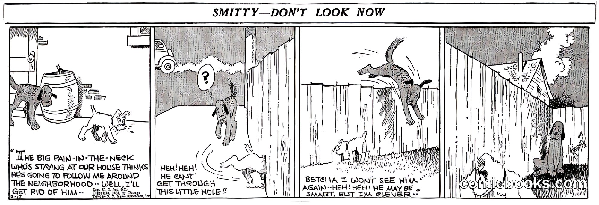 Smitty: Don't Look Now