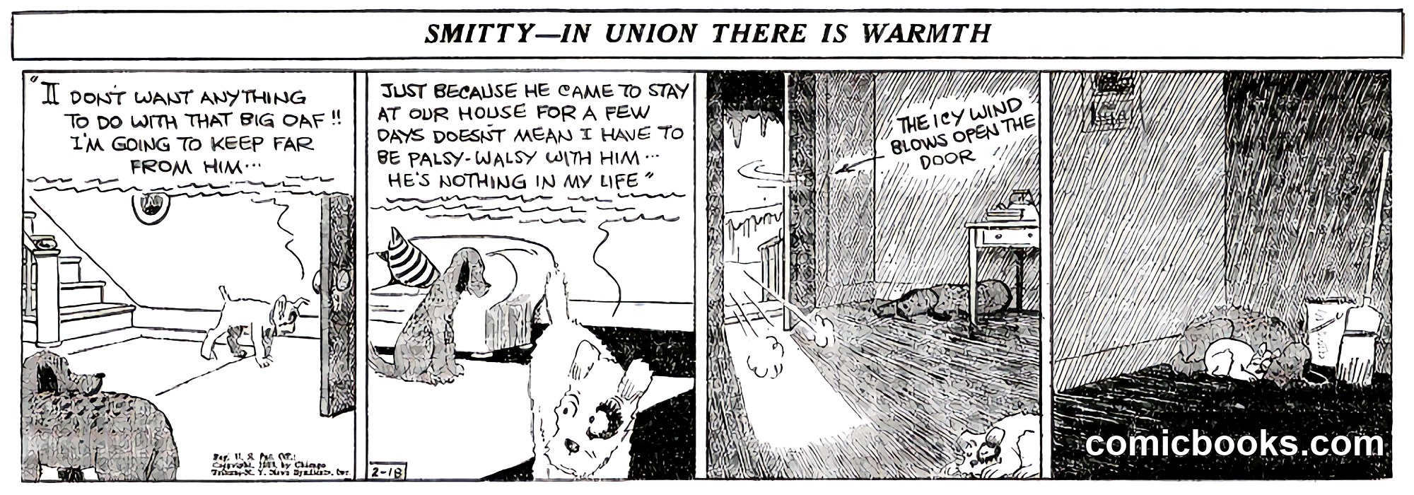 Smitty—In Union There Is Warmth