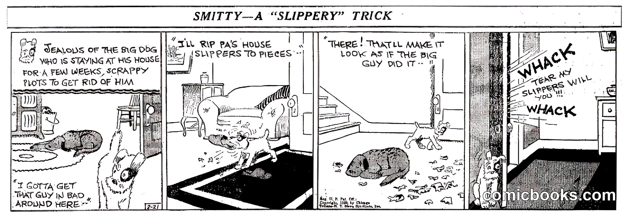 Smitty — "A Slippery Trick"
