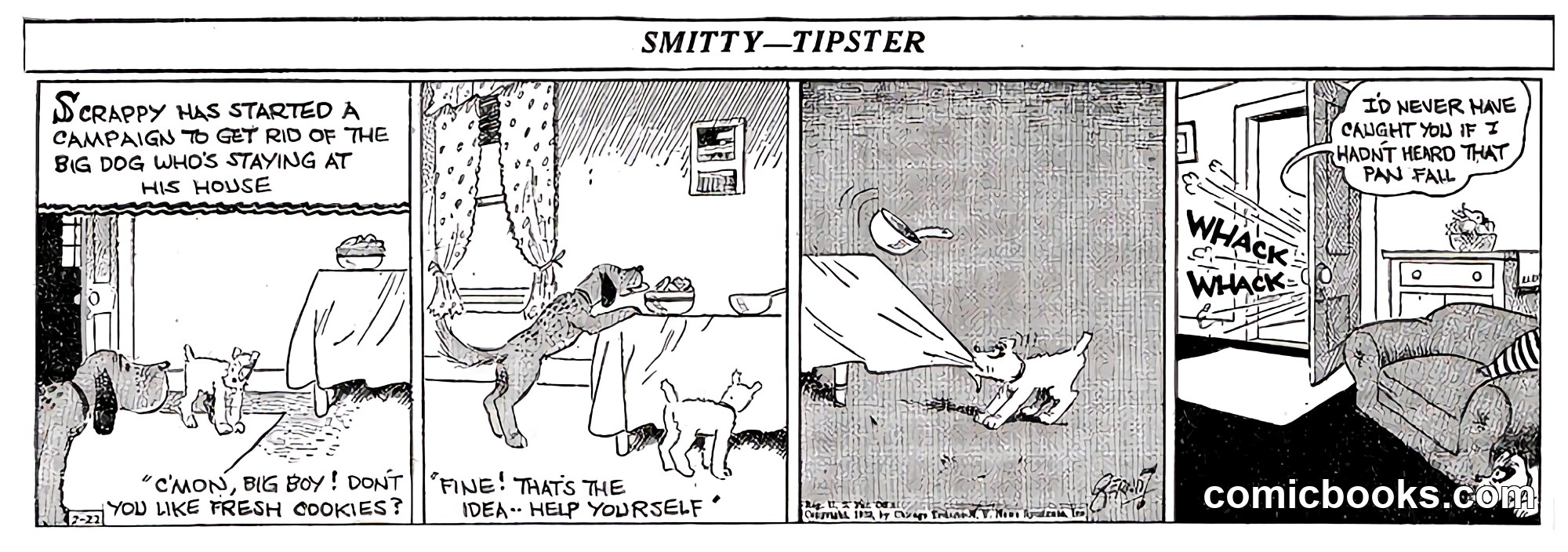 Smitty — Tipster