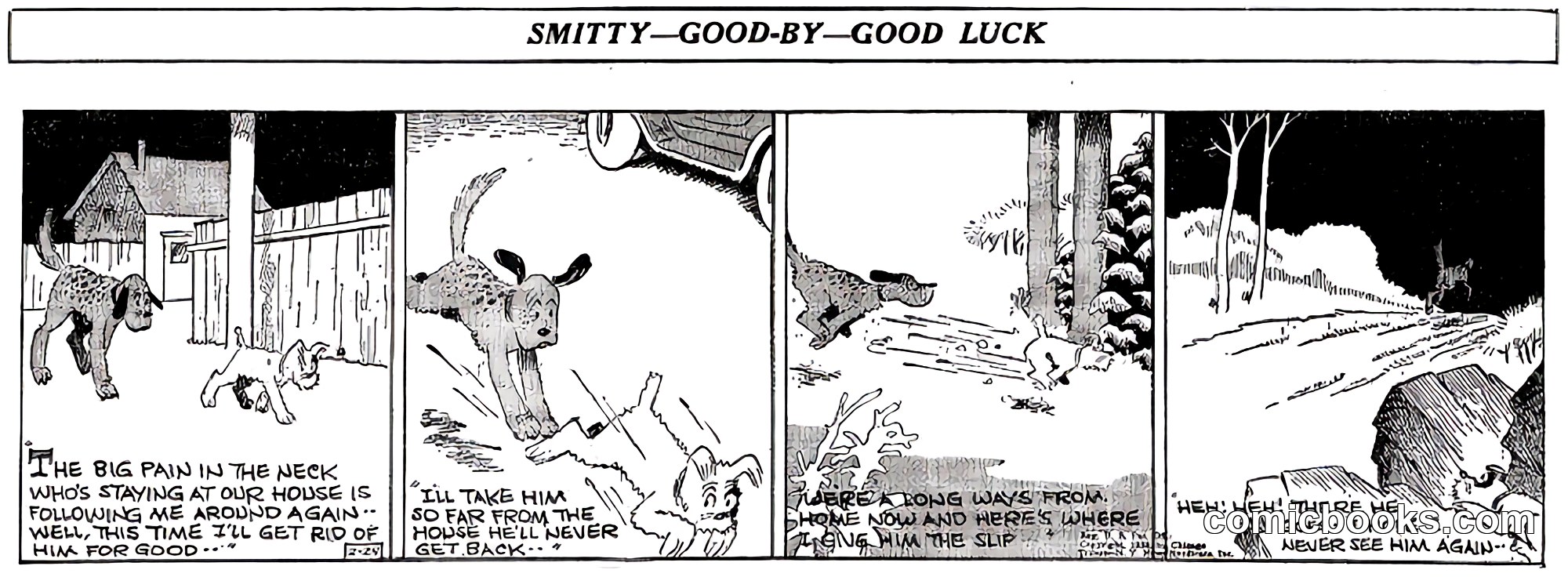 Smitty—Good-by—Good Luck