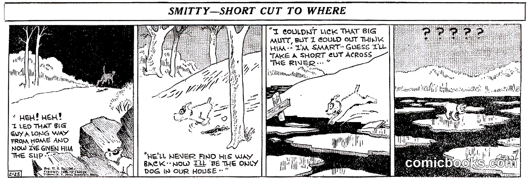Smitty — Short Cut to Where