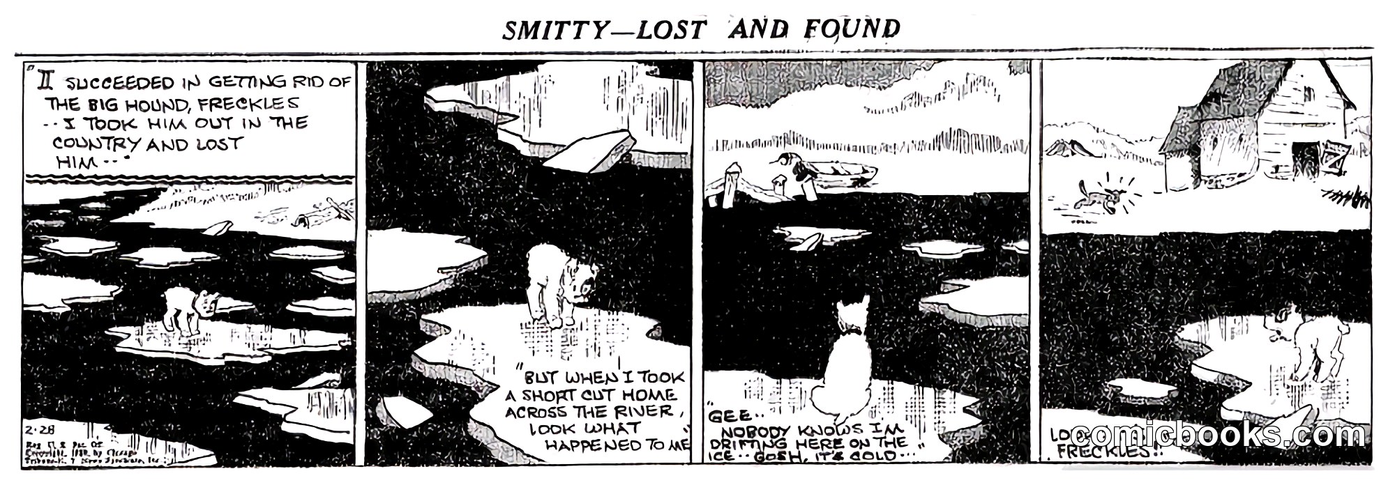 Smitty — Lost and Found