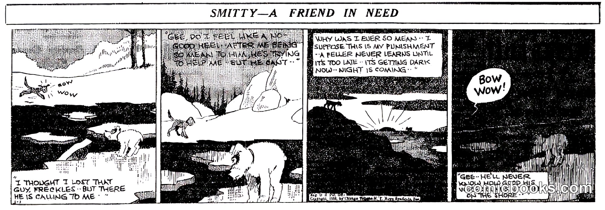Smitty — A Friend in Need