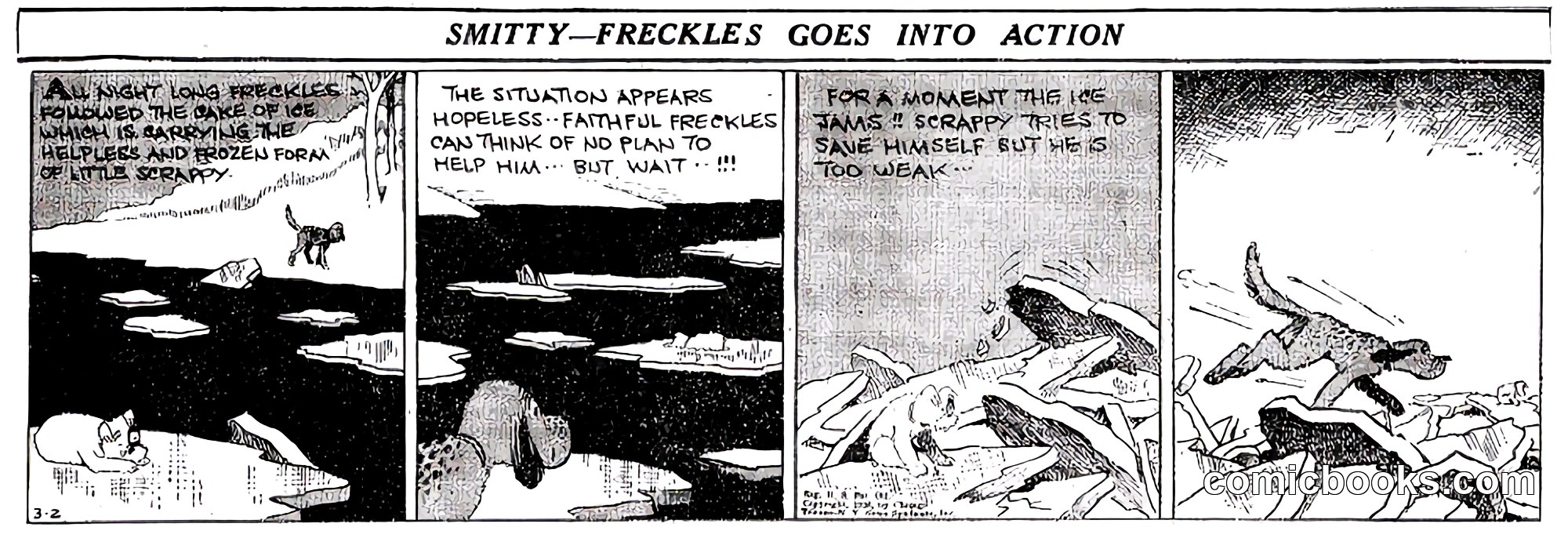 Smitty—Freckles Goes Into Action
