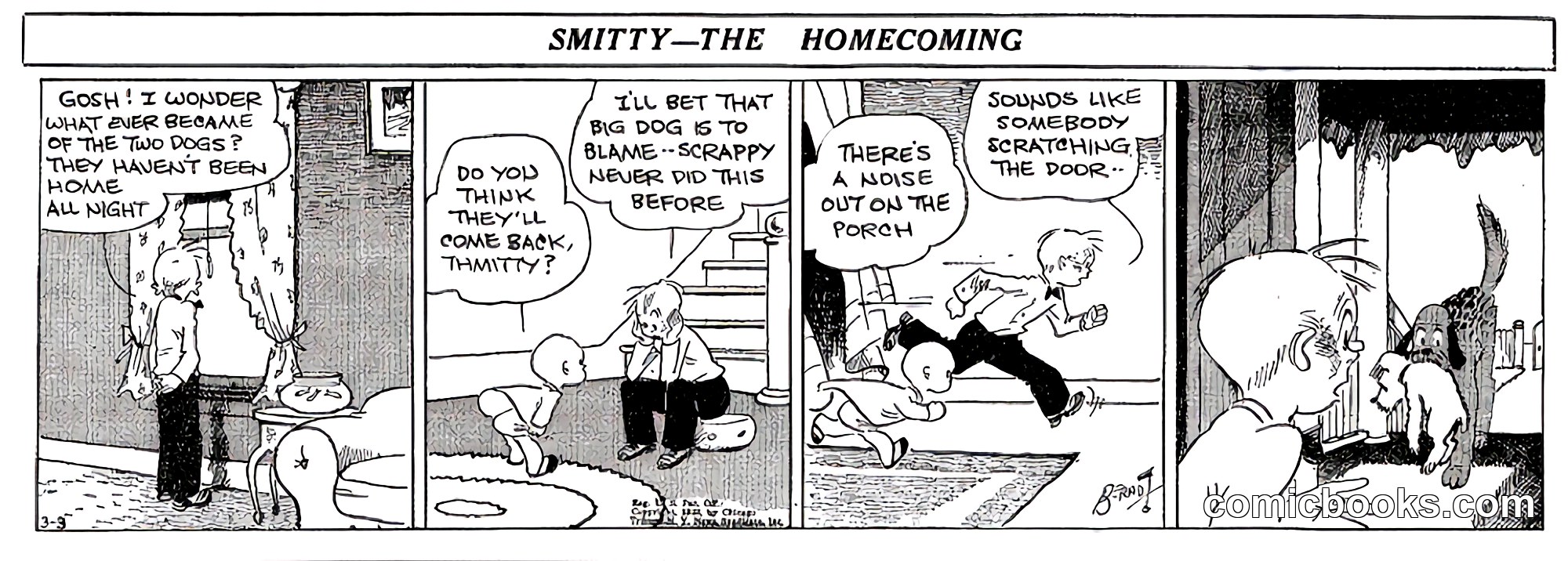 Smitty — The Homecoming