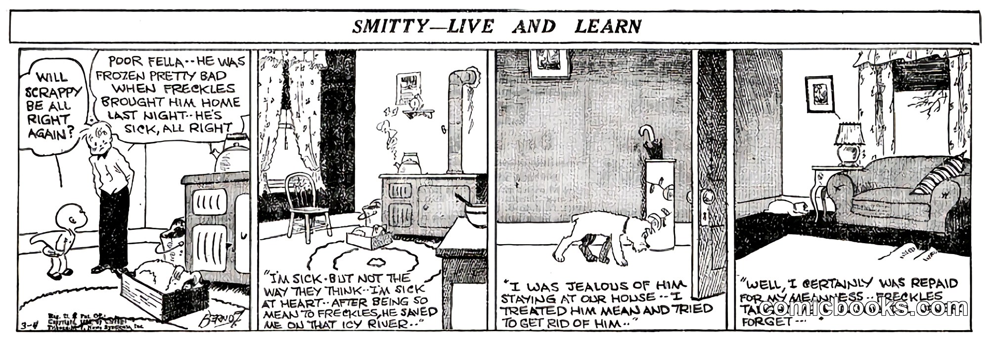 Smitty: Live and Learn