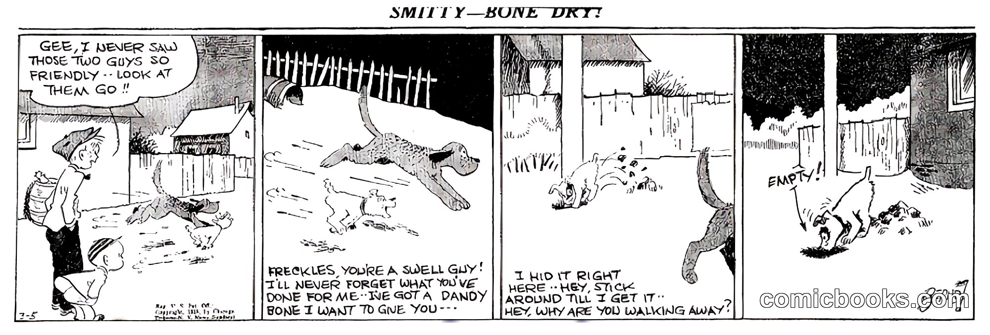 Smitty — Bone Dirt