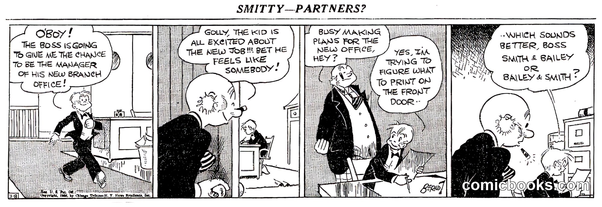Smitty—Partners?
