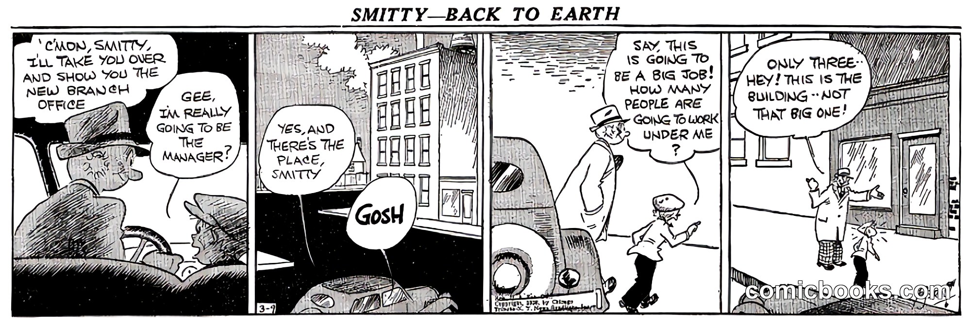 Smitty — Back to Earth