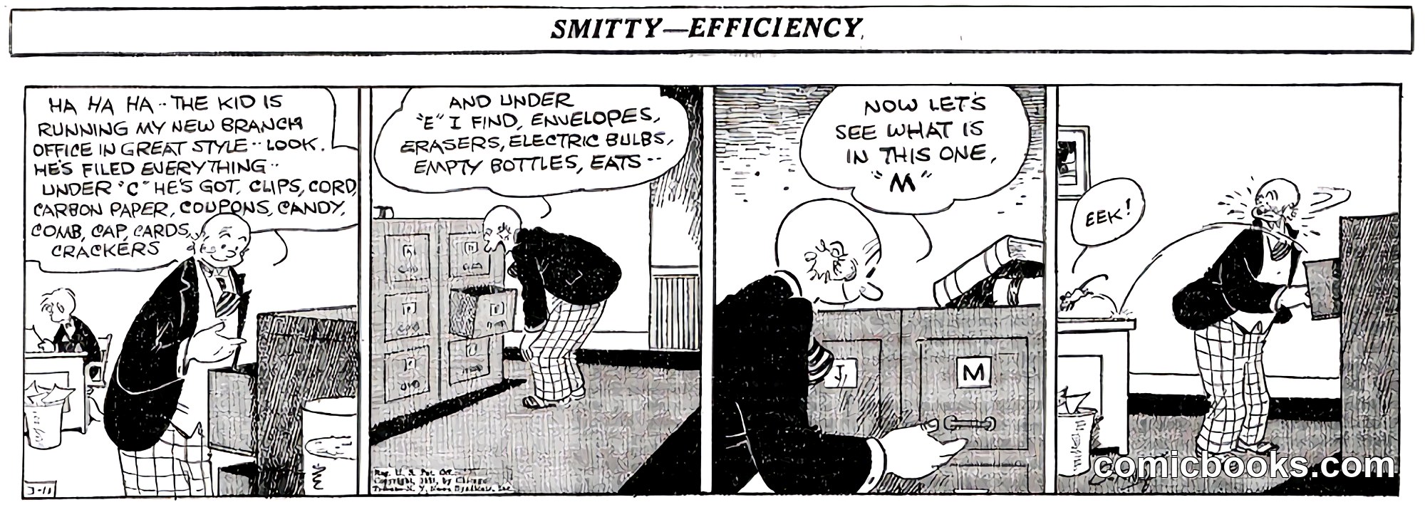 Smitty — Efficiency