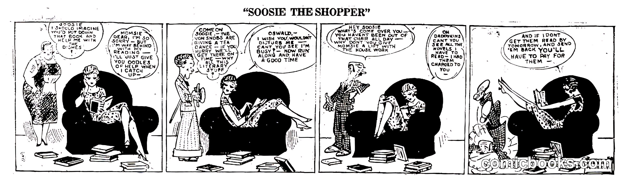 Soosie the Shopper