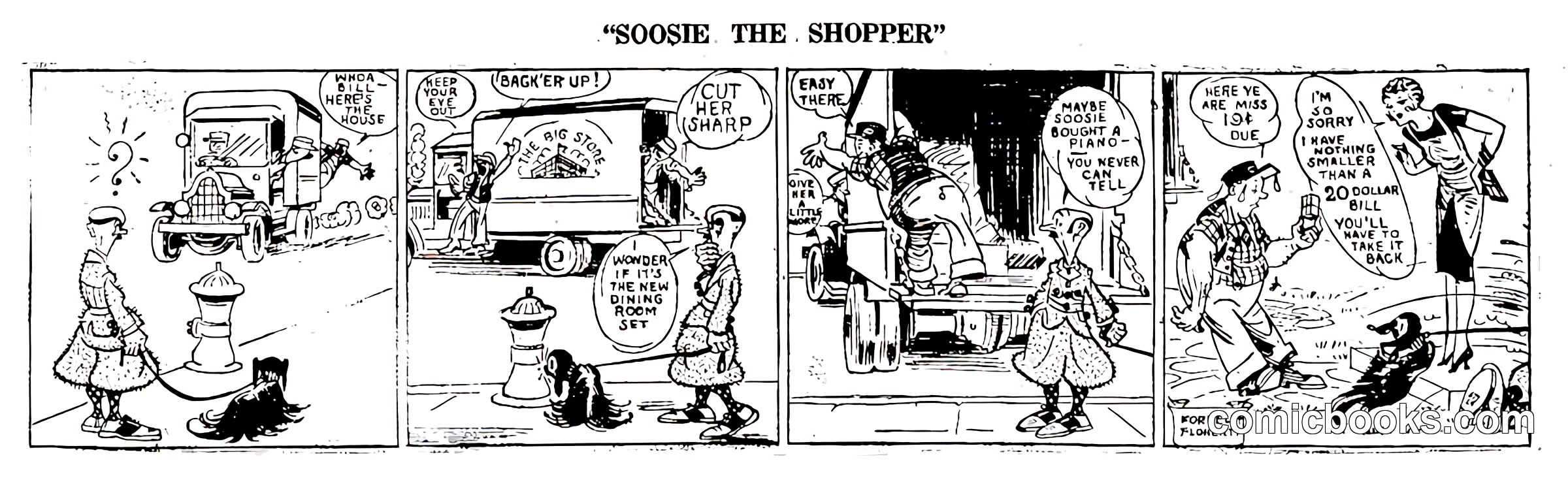 Soosie the Shopper