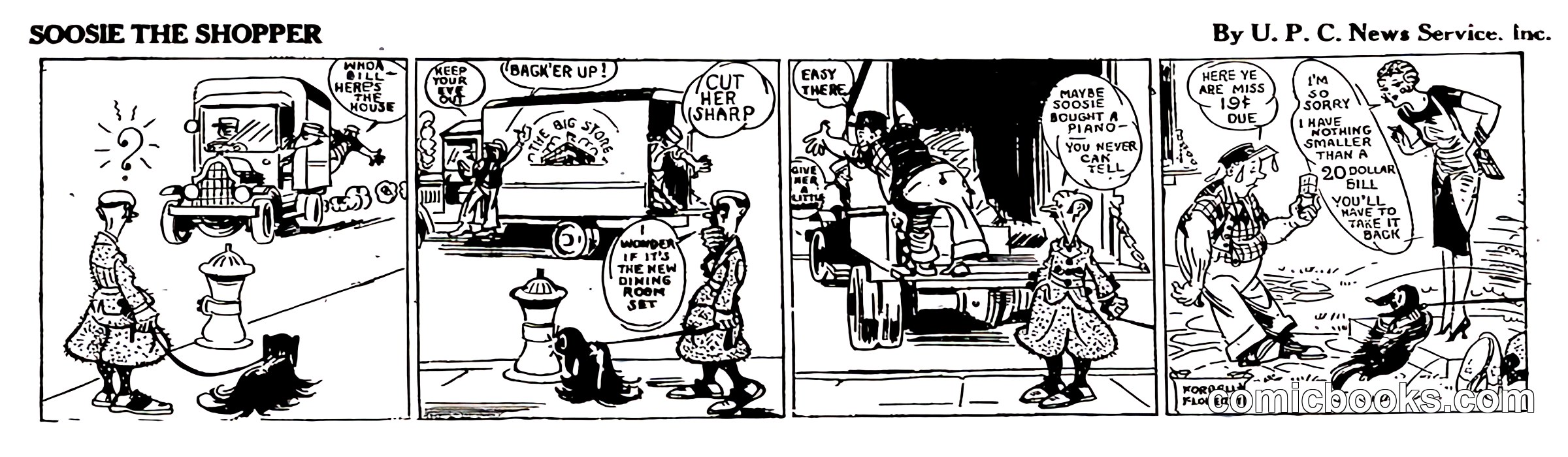 Soosie the Shopper