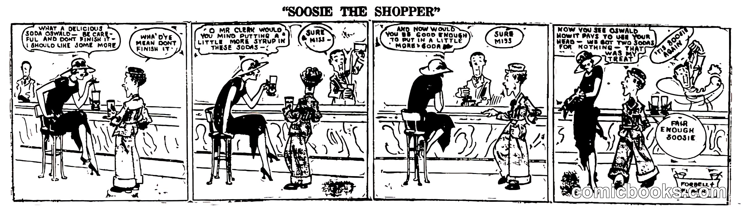 Soosie the Shopper