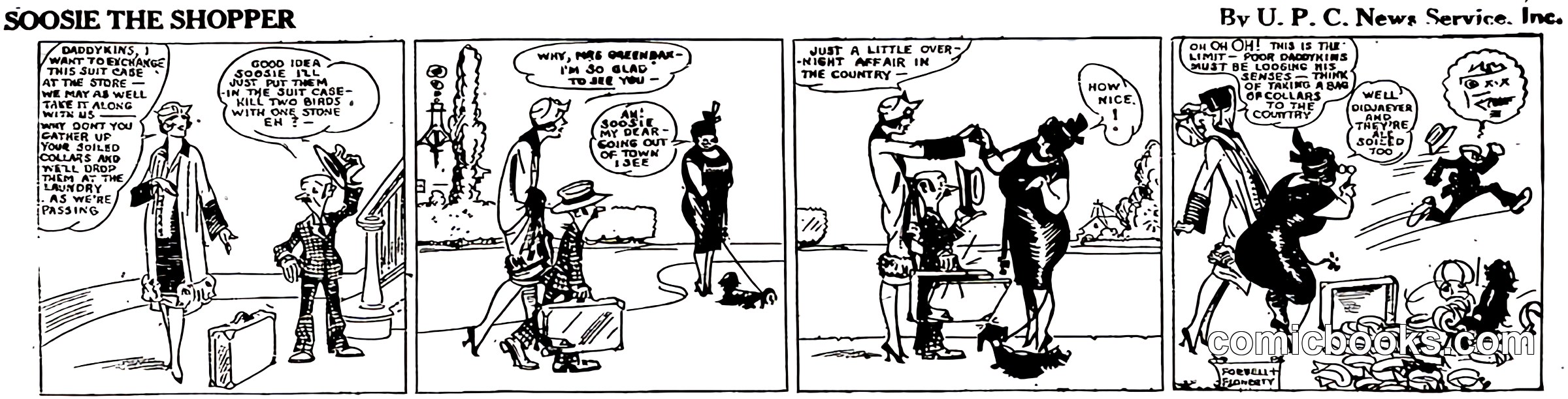 Soosie the Shopper