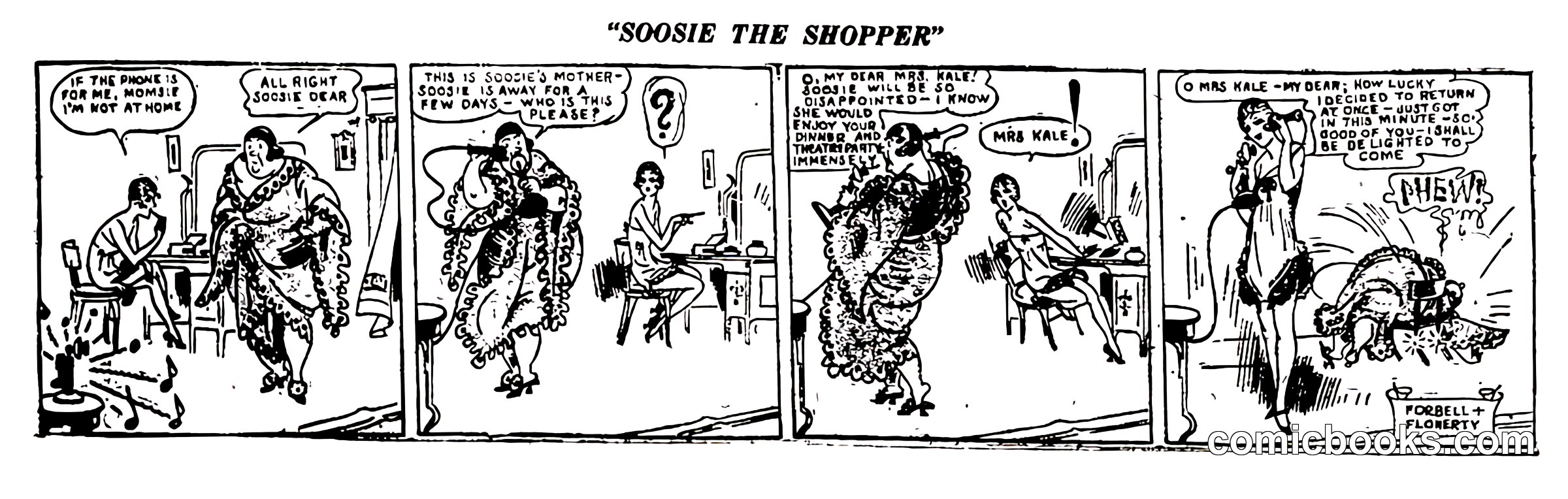 Soosie the Shopper