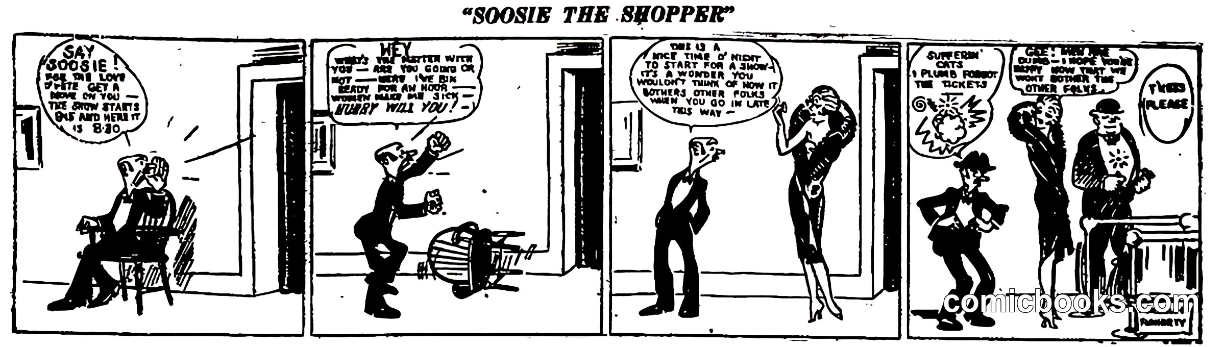 Soosie the Shopper