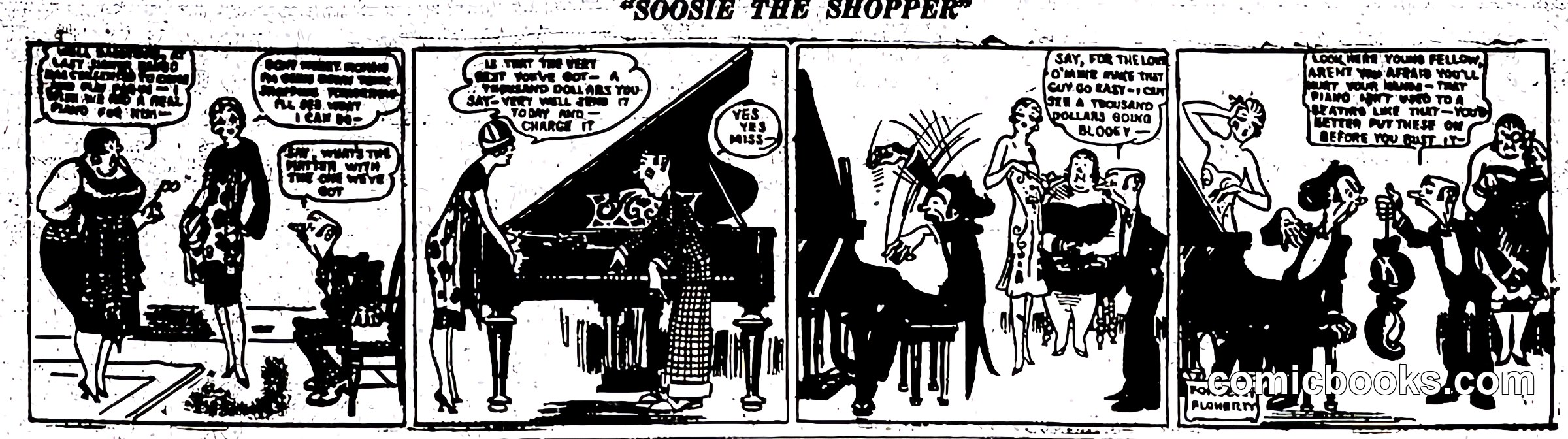 Soosie the Shopper