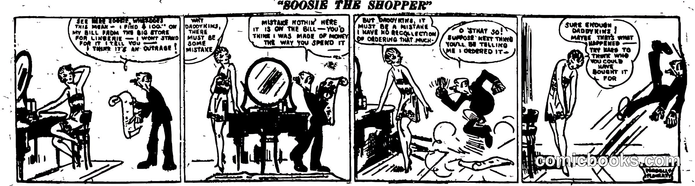 Soosie the Shopper