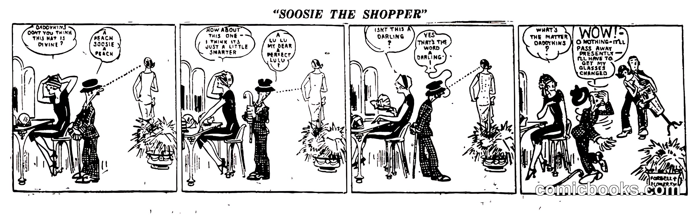 Soosie the Shopper