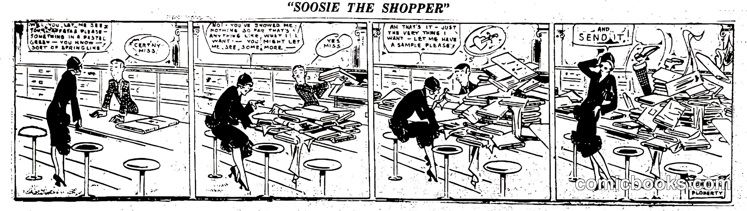 Soosie the Shopper
