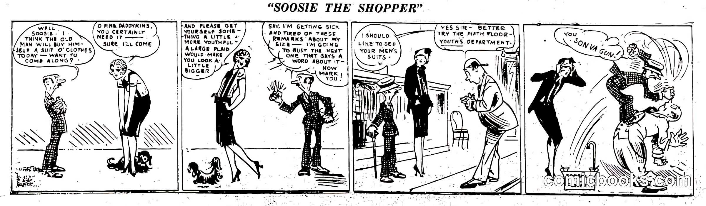 Soosie the Shopper
