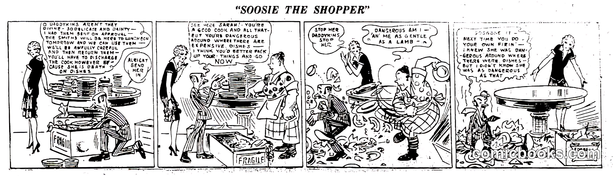 Soosie the Shopper