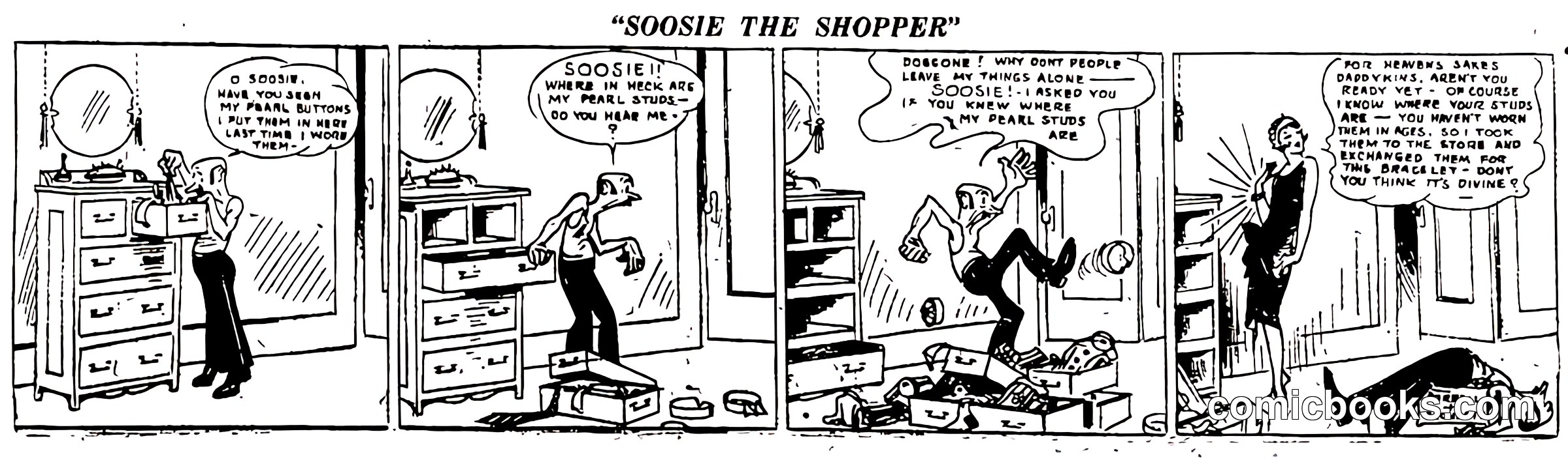 Soosie the Shopper