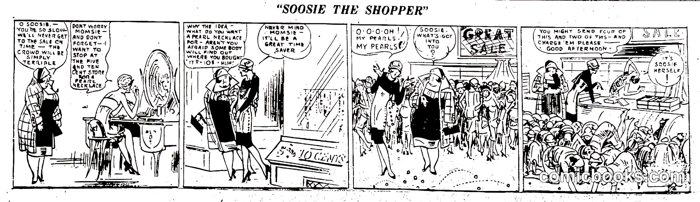Soosie the Shopper