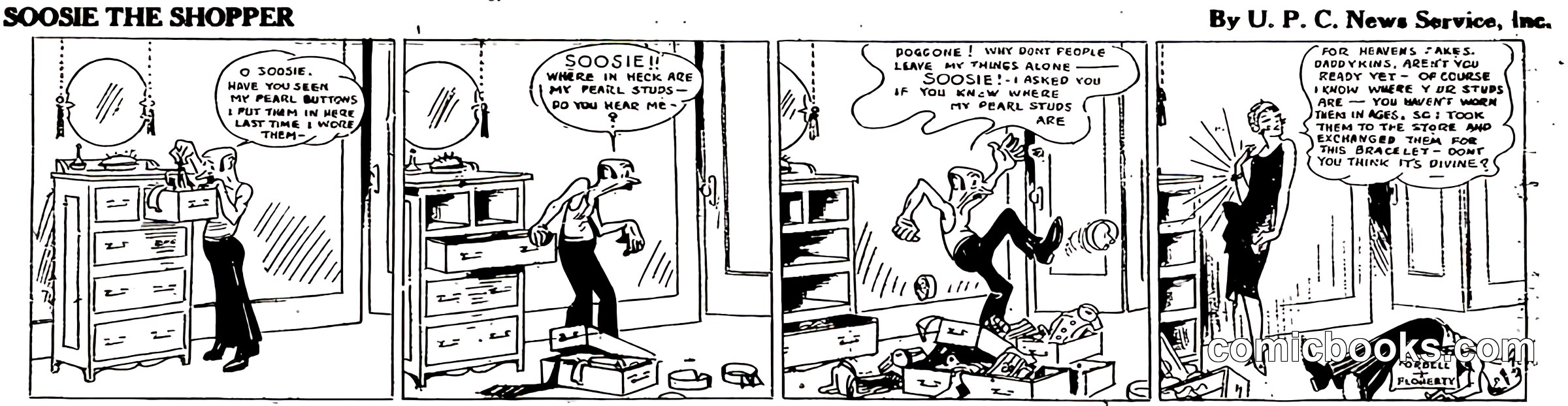 Soosie the Shopper — 1925-06-30