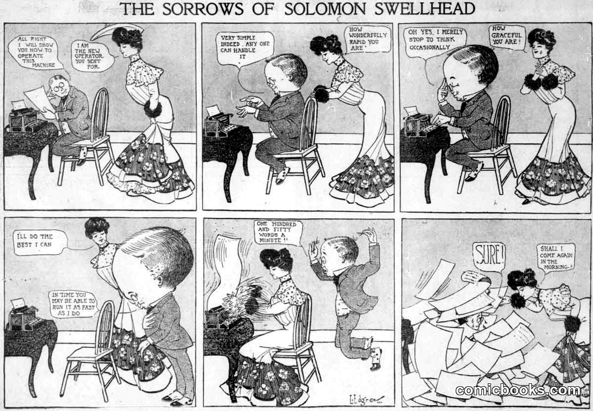 The Sorrows of Solomon Swellhead
